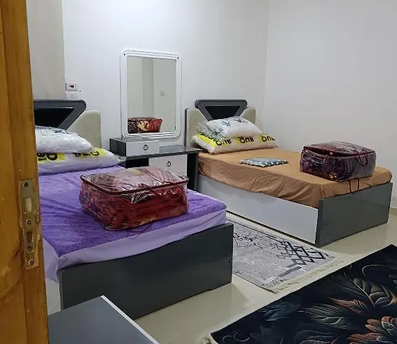 كاملة بغرفتي نوم دور ارضي Hurghada