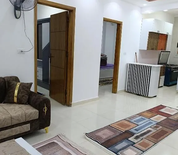 كاملة بغرفتي نوم دور ارضي Apartment Hurghada