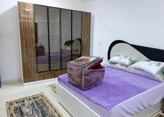 كاملة بغرفتي نوم دور ارضي * Hurghada